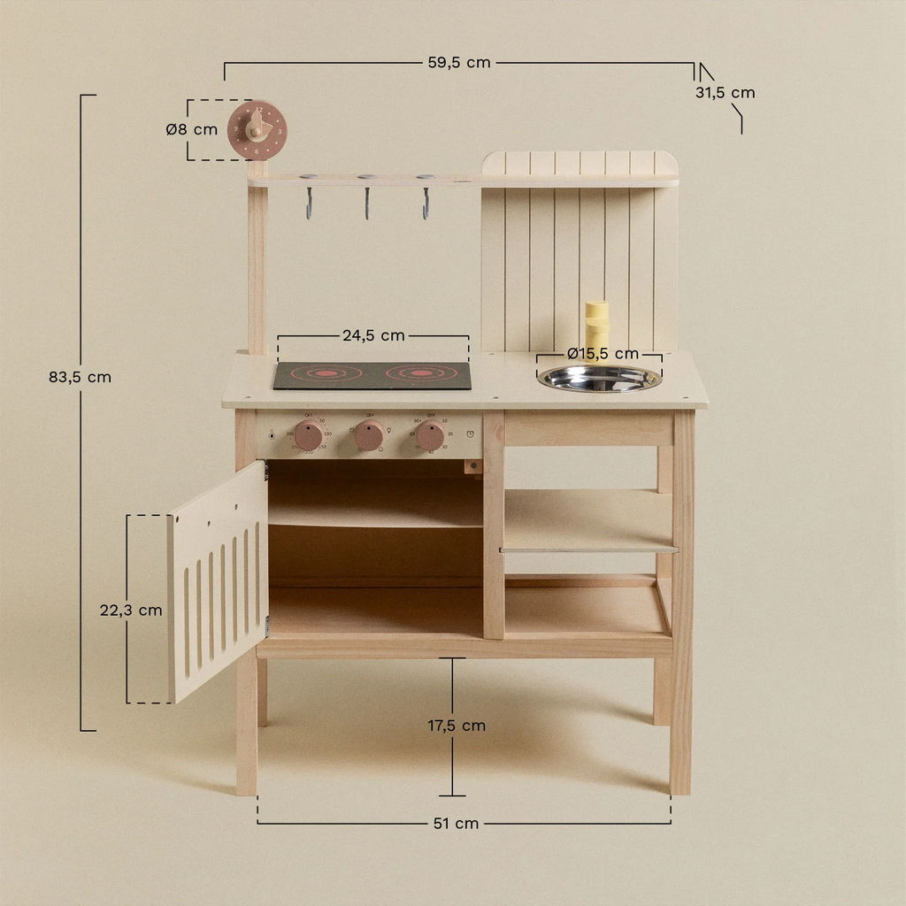 UV Home Wooden kitchen Dietter Kids