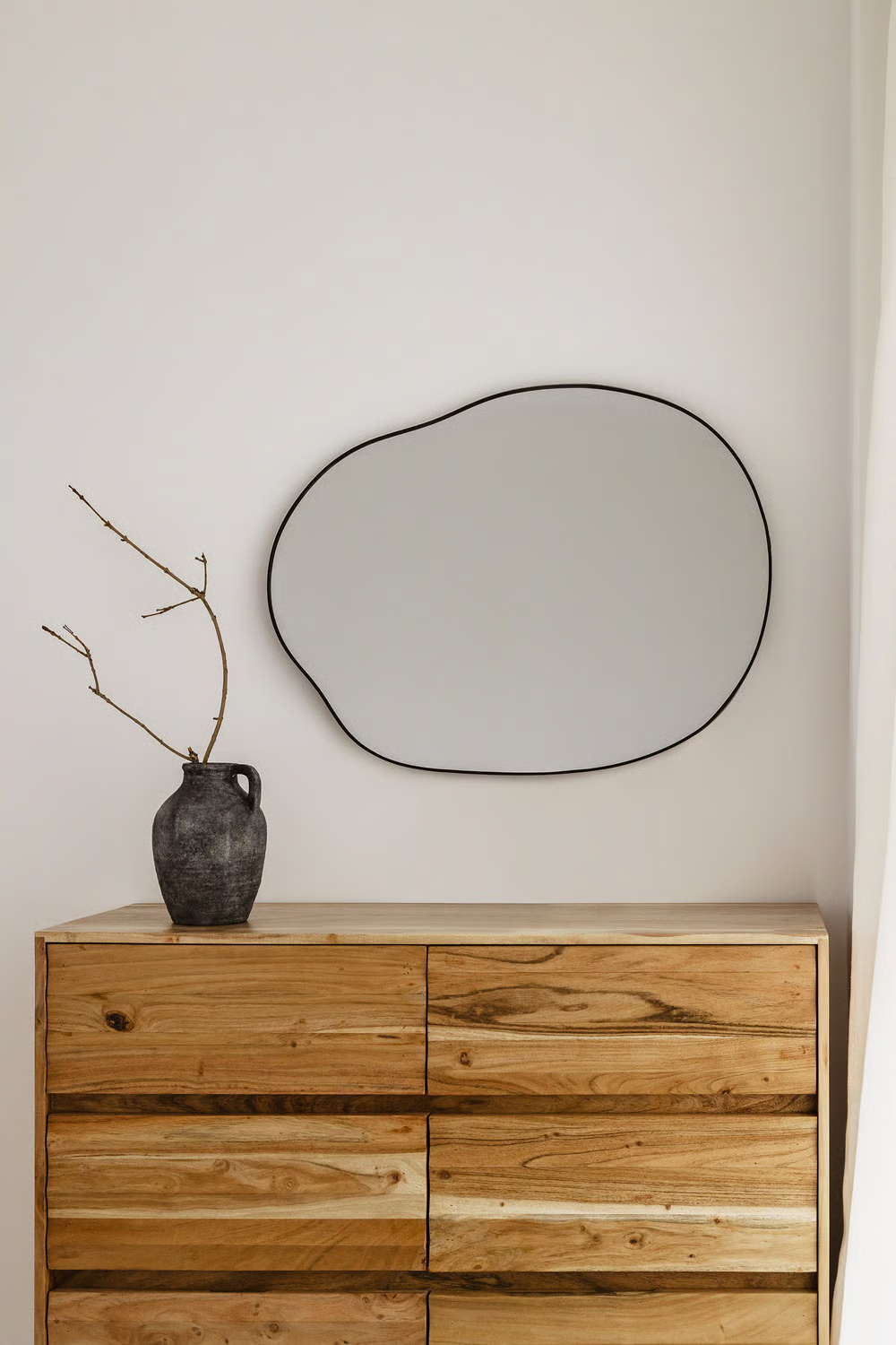 UV HOME Irregular Wall Mirror 60x80 cm Rudiger