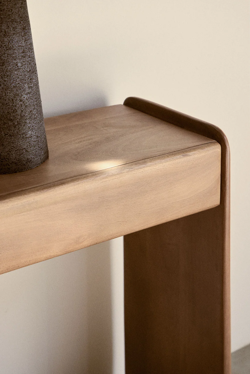 UV HOME Rectangular hall console 120x30 cm in Tinsley wood