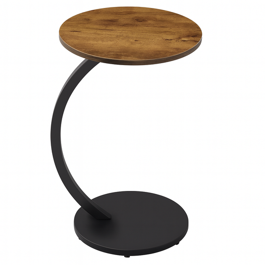 Modern C-Shaped Side Table by UV HOME