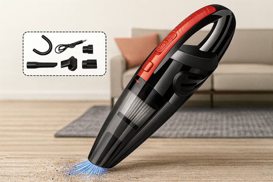 UV HOME Portable Cordless Vacuum Cleaner