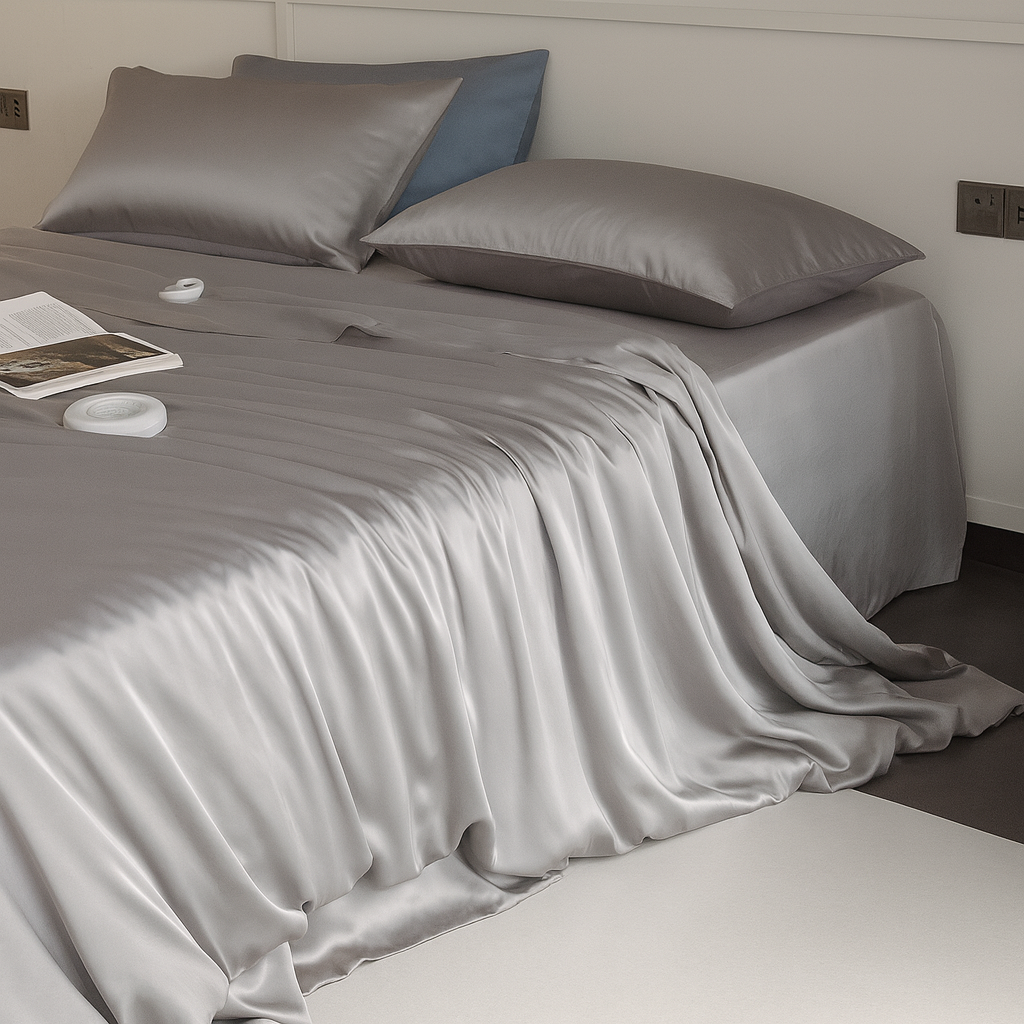 UV HOME™ Luxury Mulberry Silk Bedding Set