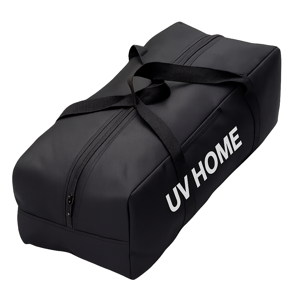 UV HOME Large Oxford Fabric Storage Bag – Heavy-Duty Outdoor & Travel Organizer