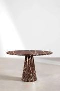 UV Home Alodia Round Dining Table  – Marble