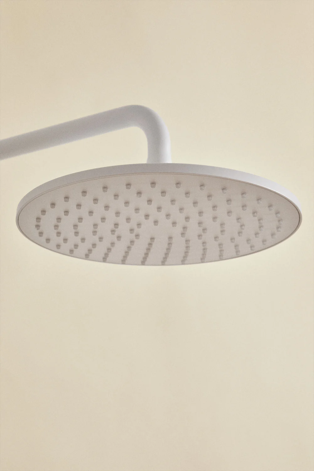 UV HOME Orveta thermostatic shower column in brass