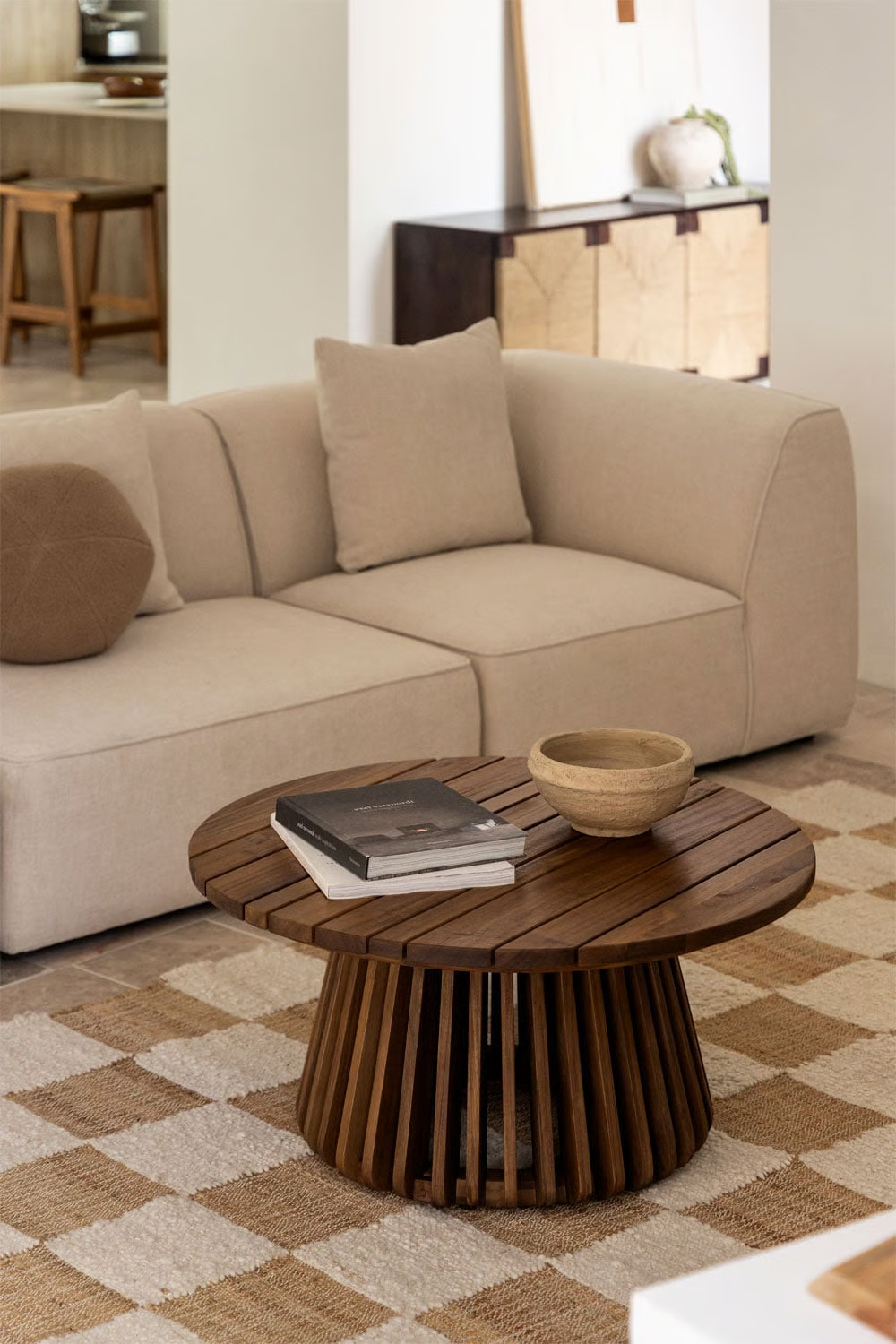 UV HOME Mura Round Coffee Table