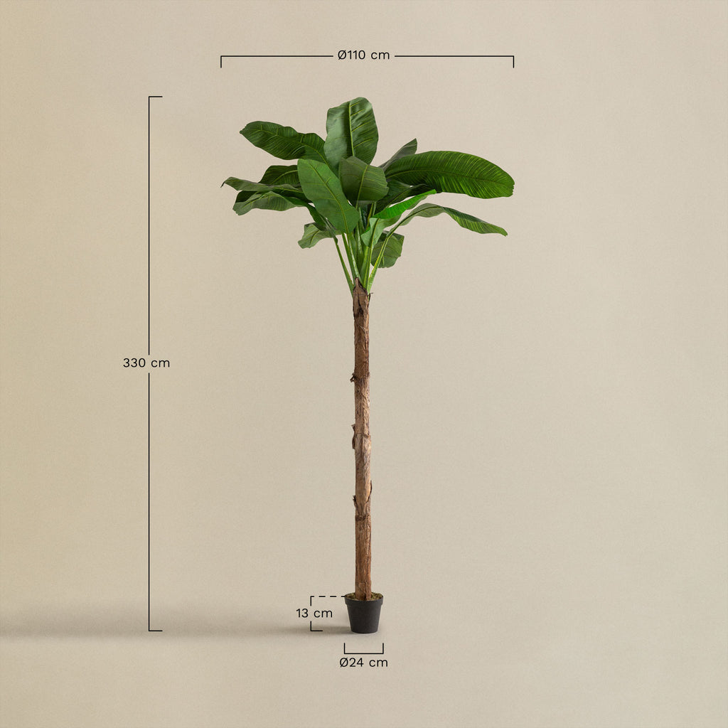 UV HOME Decorative Artificial Tree  Banana Tree