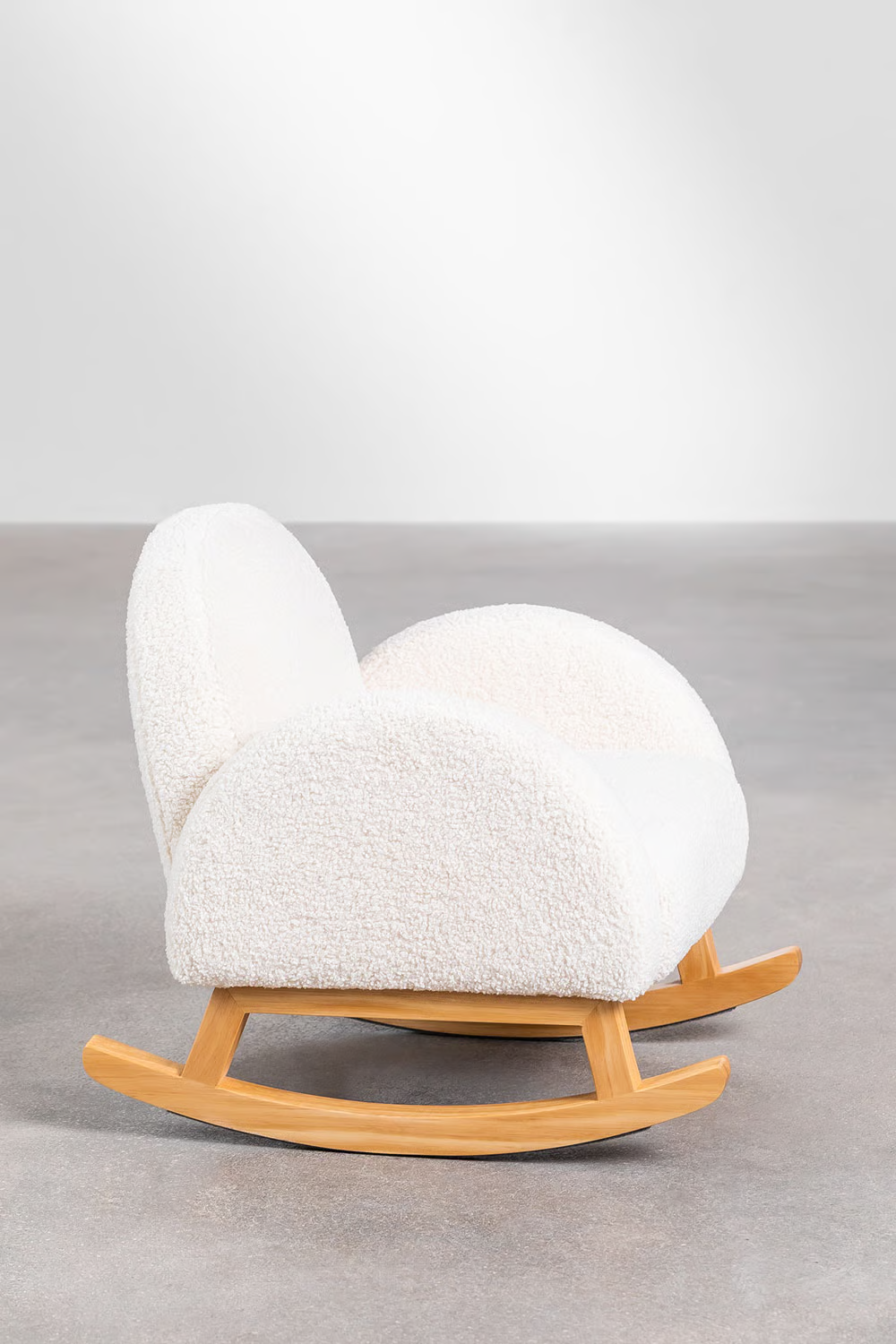 UV Home Gigis Kids sheepskin rocking chair