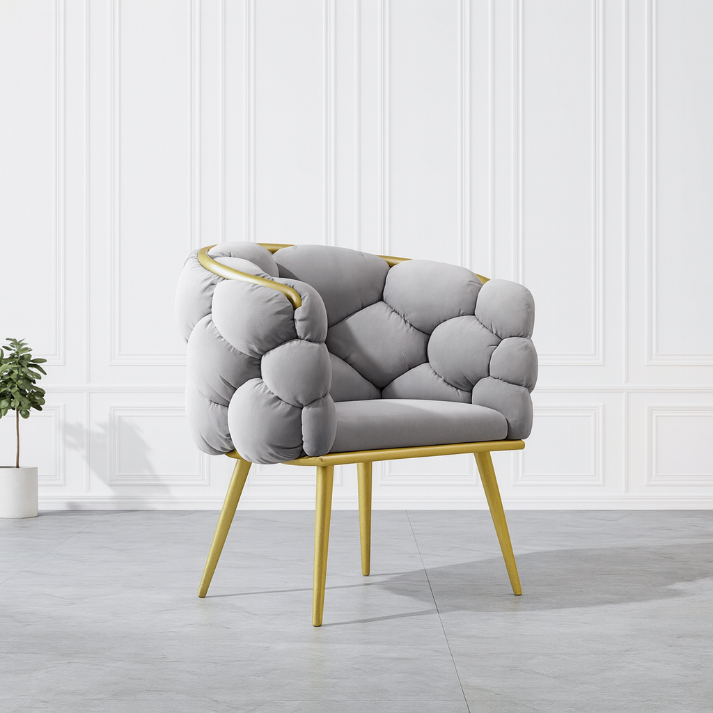 Cloud-Inspired Accent Chair by UV HOME