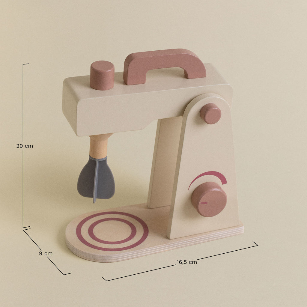 UV Home Mardivu Kids houten mixer met bakaccessoires