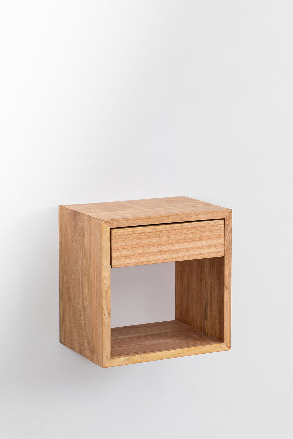 UV HOME Gyda Floating Wooden Bedside Table