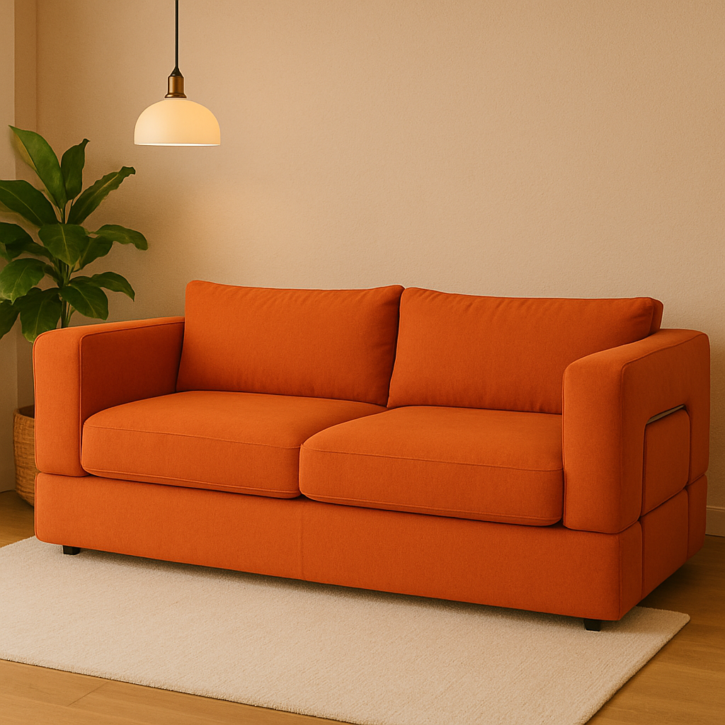 UV HOME Convertible Sofa Bed – Compressed Box Couch with Wholesale EU Warehouse Delivery