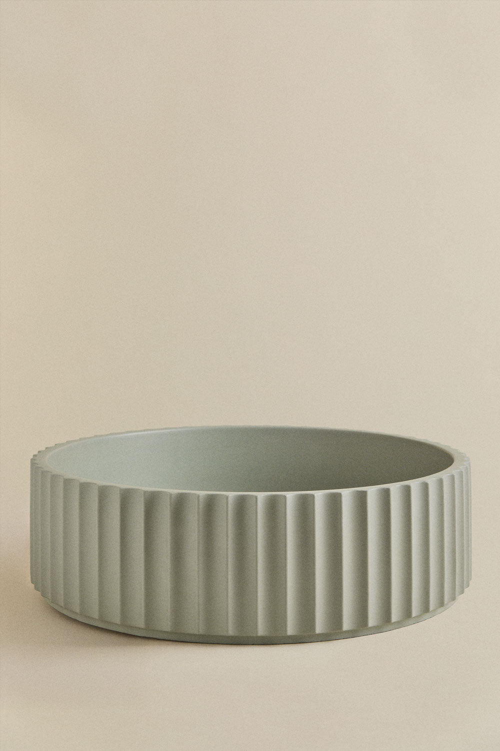 UV HOME Round Washbasin Ø40 cm in Teide Concrete