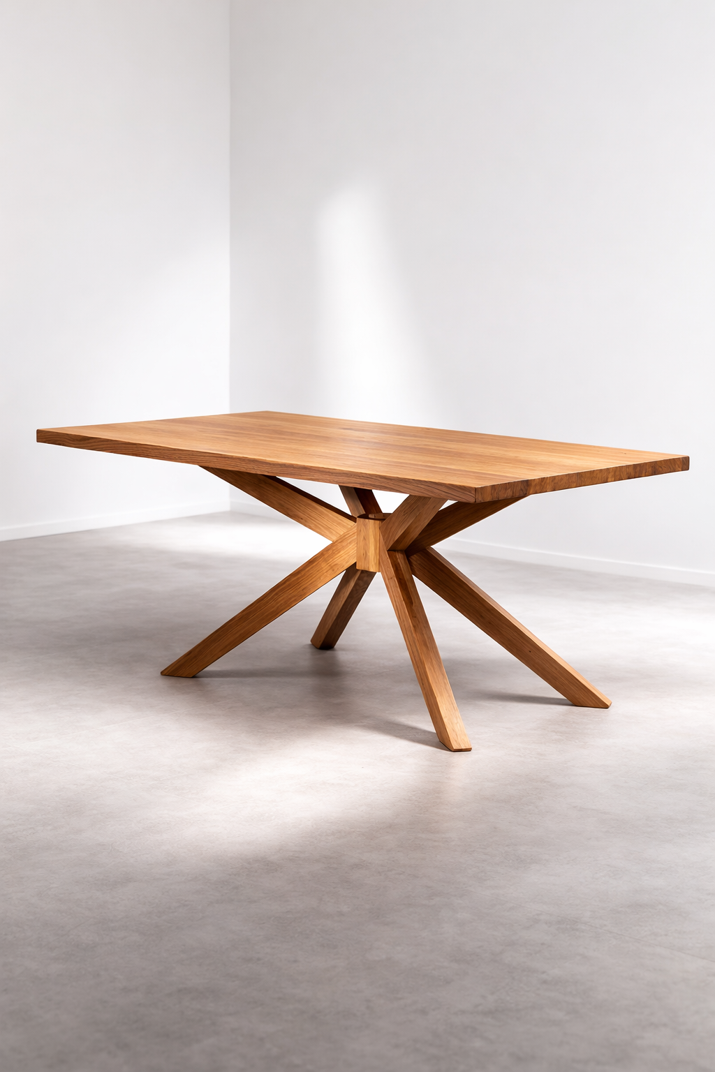 UV Home Jal Dining Table  – Solid Wood