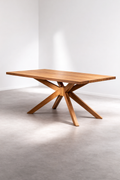 UV Home Jal Dining Table  – Solid Wood