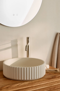 UV HOME Round Washbasin Ø40 cm in Teide Concrete