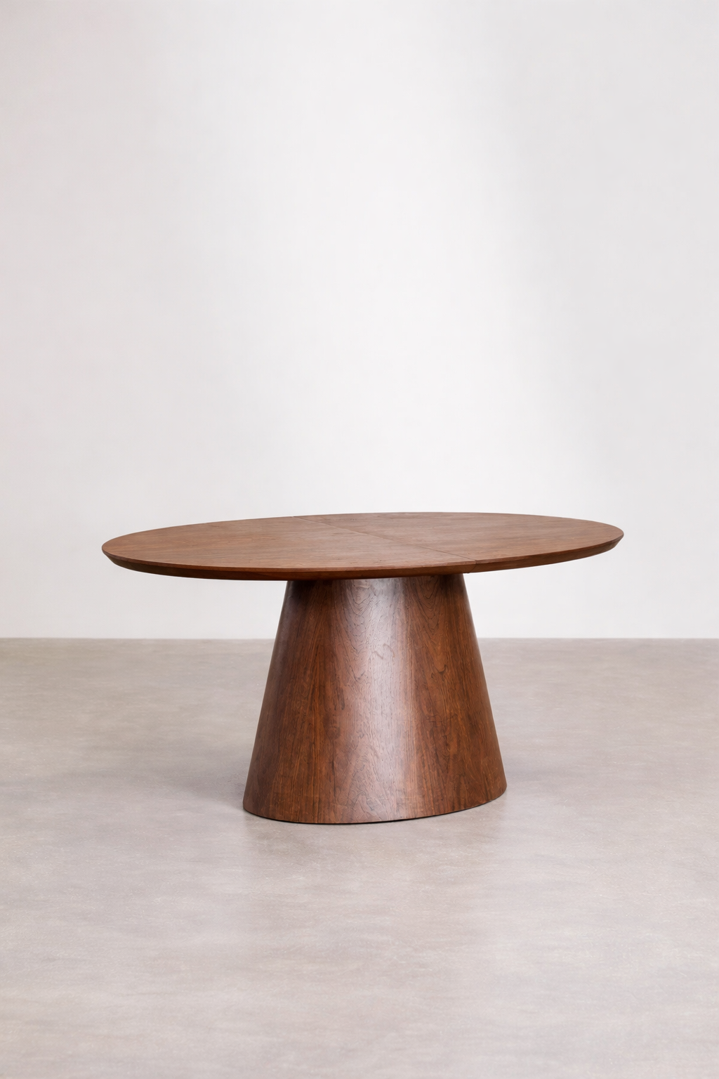 UV Home Gala Oval Extendable Dining Table – MDF & Veneer