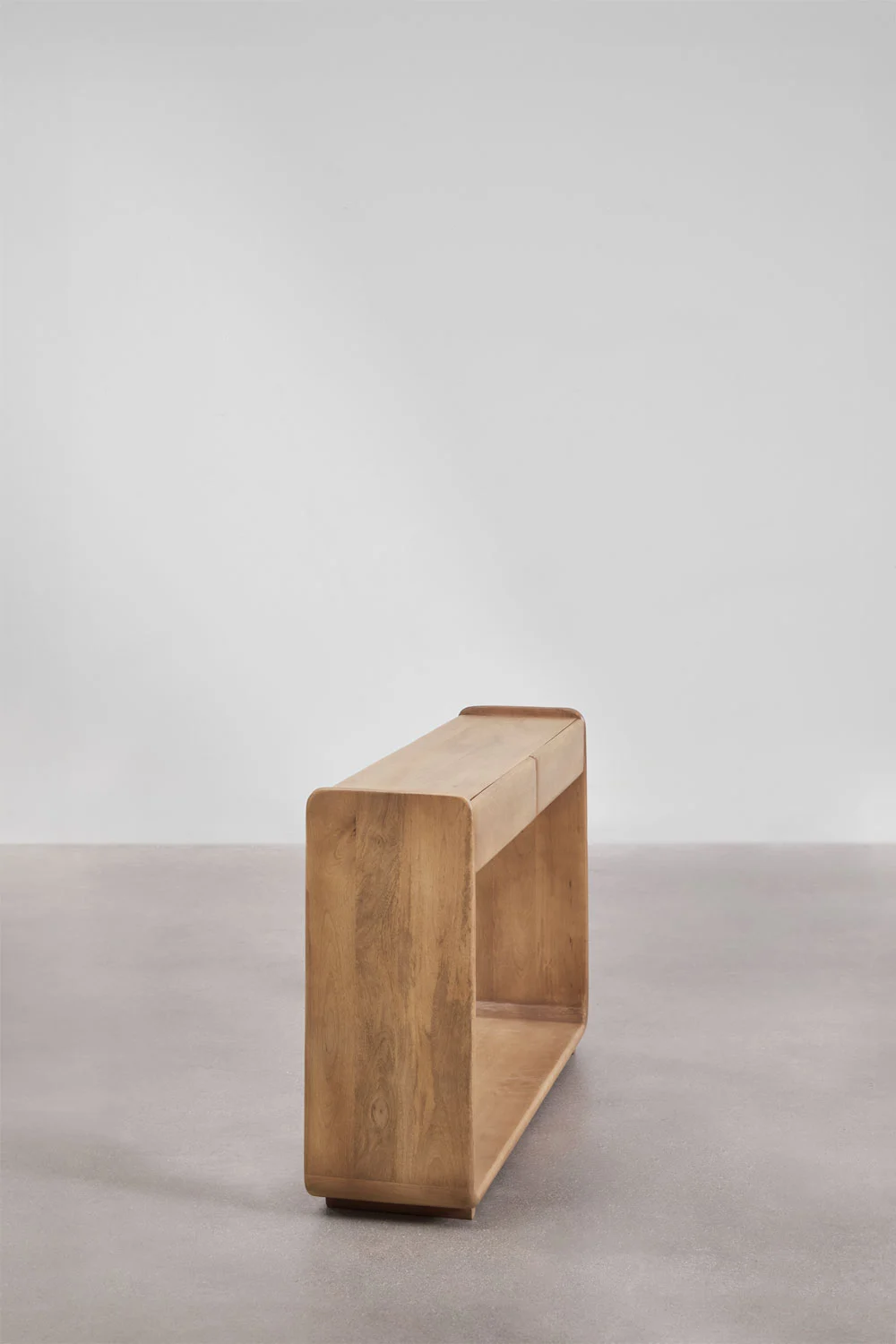 UV HOME Rectangular hall console 120x30 cm in Tinsley wood
