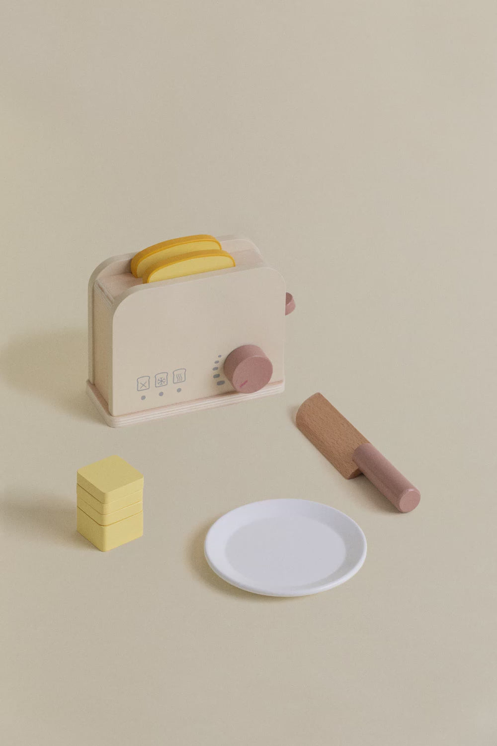 UV Home Diamta Kids wooden toaster