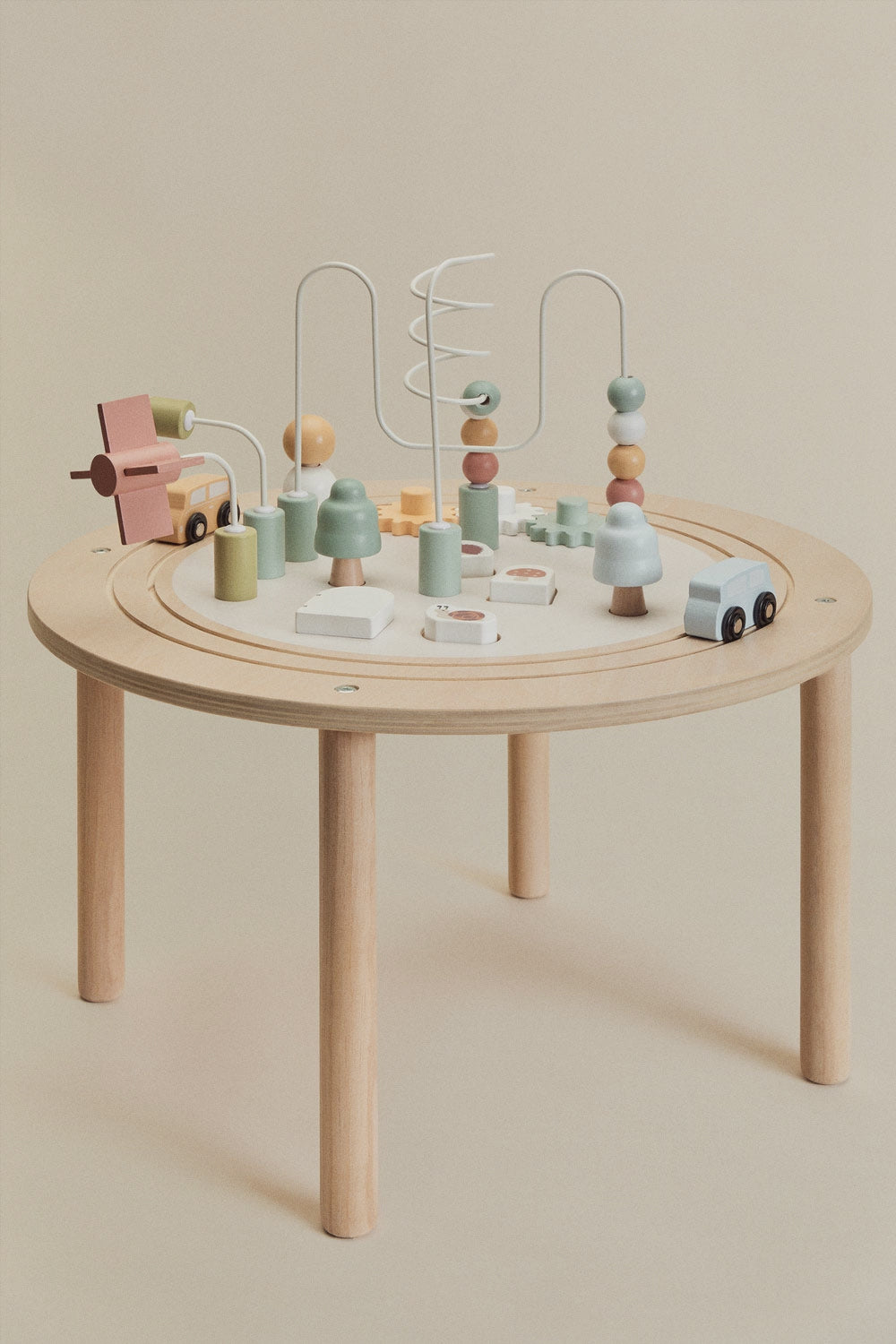 UV Home Multifunctional wooden table Columba Kids
