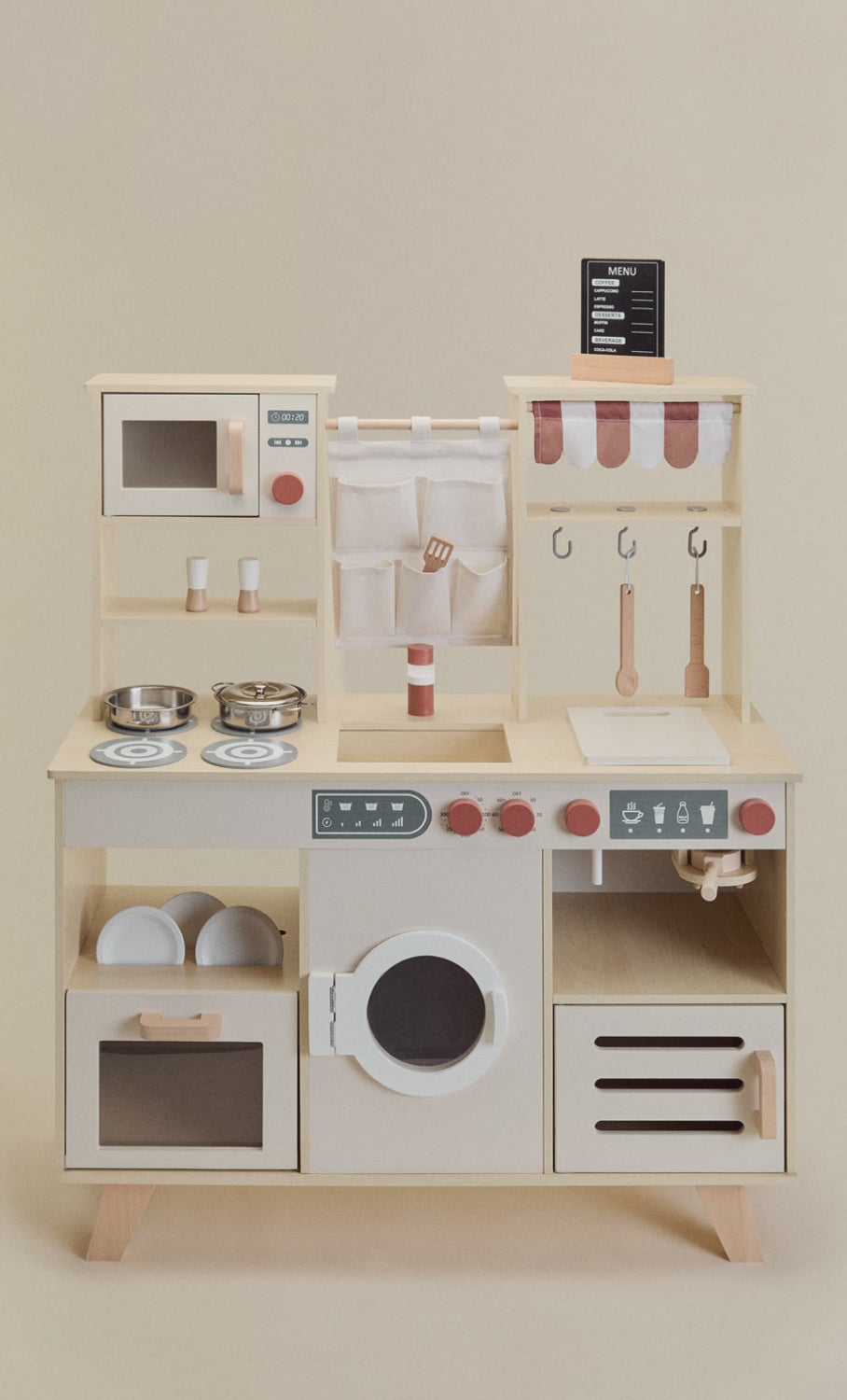 UV Home Wooden kitchenette Nannar Kids